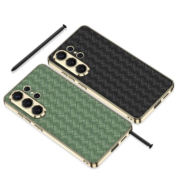 GKK - GKK Mobilskal för Samsung Galaxy S26 Ultra PU + TPU + PC - Svart