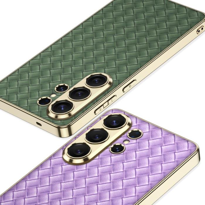 GKK - GKK Mobilskal för Samsung Galaxy S26 Ultra PU + TPU + PC - Svart