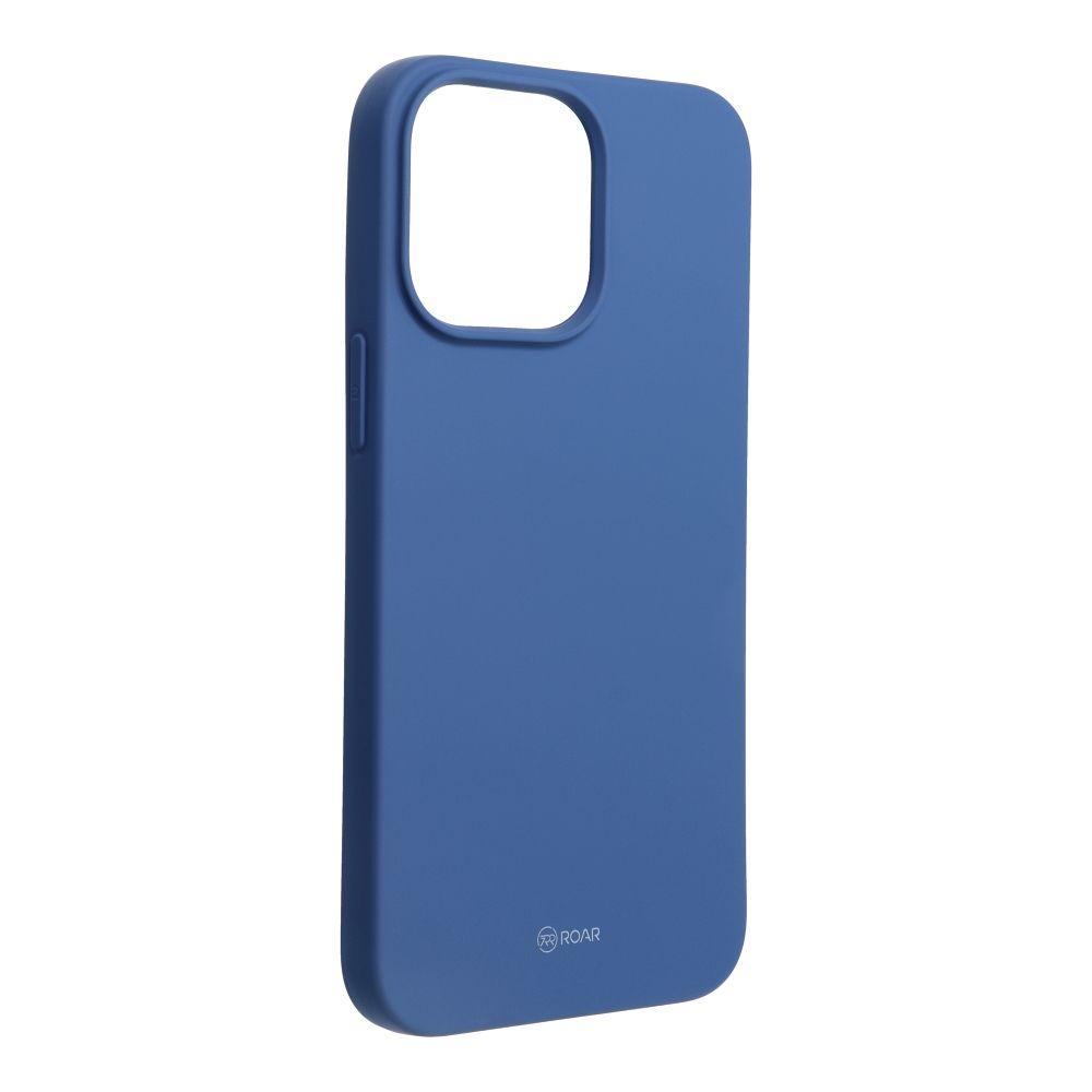 Roar Colorful Jelly skal för iPhone 14 Pro Max marinblå | 2353 | AlltMobil