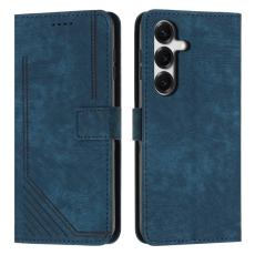 OEM - Mobilskal f&ouml;r Samsung Galaxy S26 Kickstand Konstl&auml;der - Safir