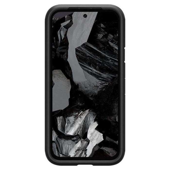 UTGATT - Spigen Google Pixel 8A Mobilskal Tough Armor - Svart