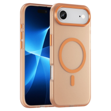 A-One Brand - iPhone 17 Air Mobilskal MagSafe Slim Matte Translucent - Orange