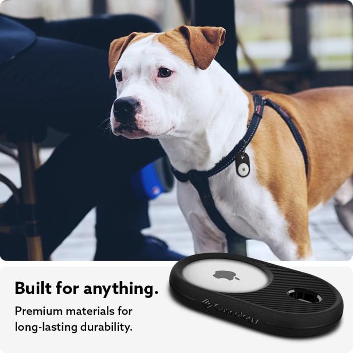 Spigen - Spigen - Vault Apple Airtag 1/2 - Matte Svart