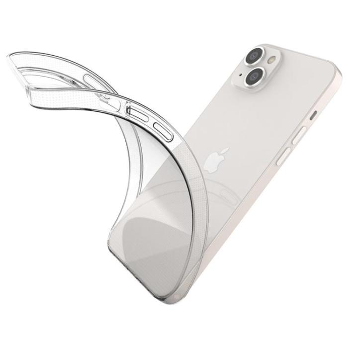 OEM - iPhone 14 Skal Anti Scratch TPU - Transparent