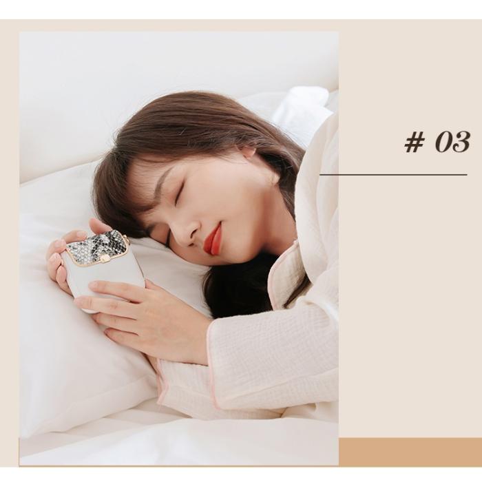 OEM - Powerbank 10000mAh QW-N218 Mini Kvinnor Handväska - Vit