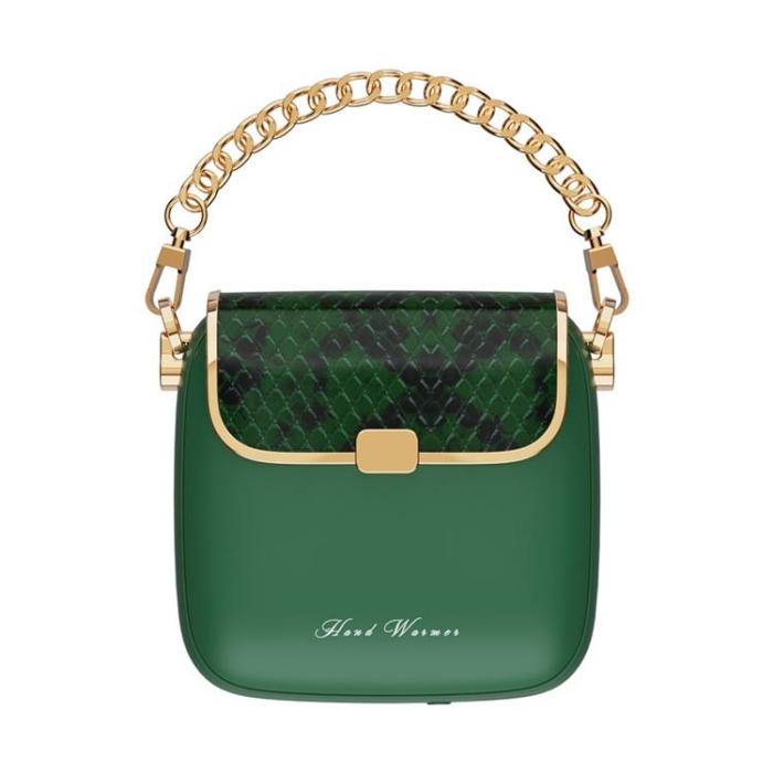 OEM - Powerbank 10000mAh QW-N218 Mini Kvinnor Handväska - Grön