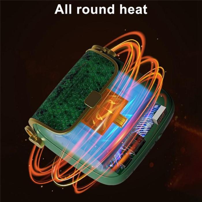 OEM - Powerbank 10000mAh QW-N218 Mini Kvinnor Handväska - Vit