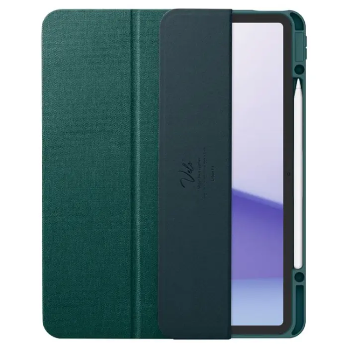 UTGATT - Spigen iPad Air 13 (2024) Fodral Urban Fit - Midnattsgrön