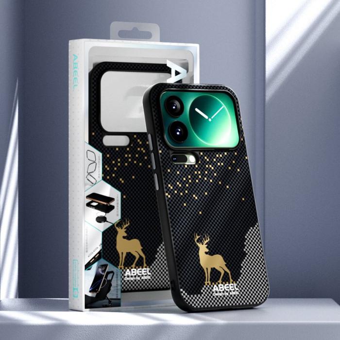 ABEEL - ABEEL Mobilskal till Xiaomi 17 Pro Max MagSafe Ultra Slim - Deer