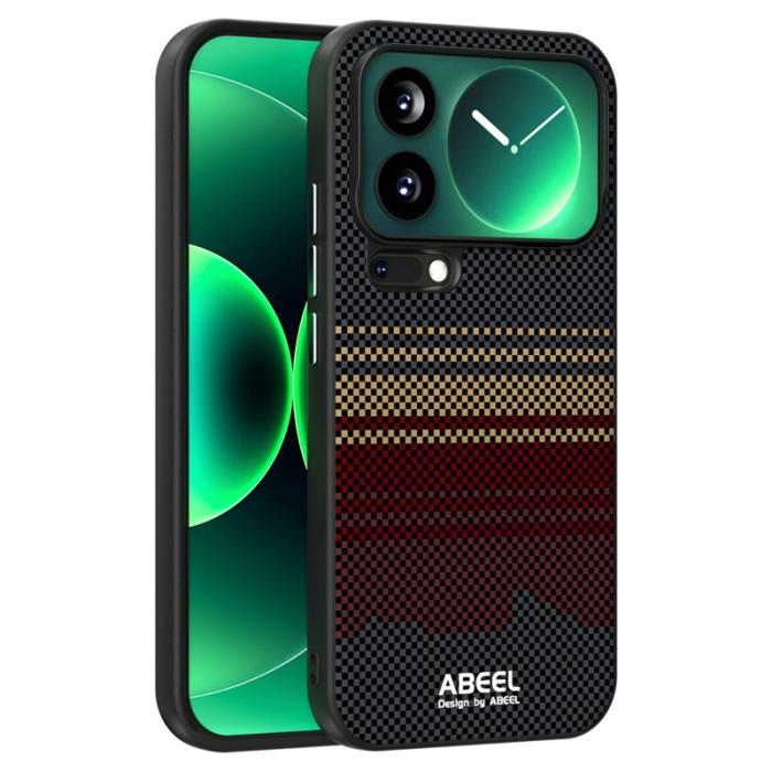 ABEEL - ABEEL Mobilskal till Xiaomi 17 Pro Max MagSafe Ultra Slim - Sunrise
