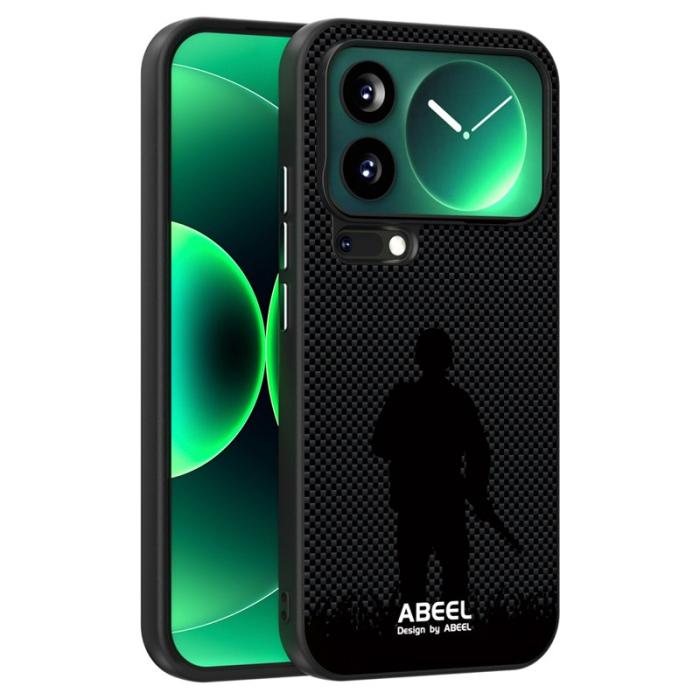 ABEEL - ABEEL Mobilskal till Xiaomi 17 Pro Max MagSafe Ultra Slim - Warrior