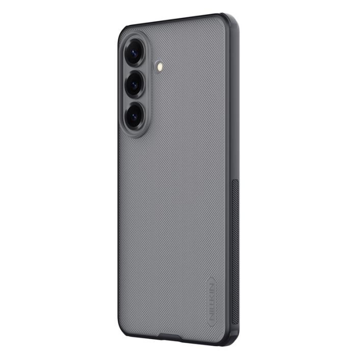 Nillkin - NILLKIN Mobilskal till Samsung Galaxy S26 Plus Matt PC TPU - Klar Svart