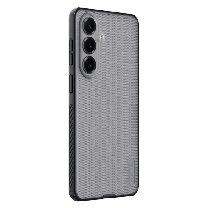 Nillkin - NILLKIN Mobilskal till Samsung Galaxy S26 Plus Matt PC TPU - Klar Svart