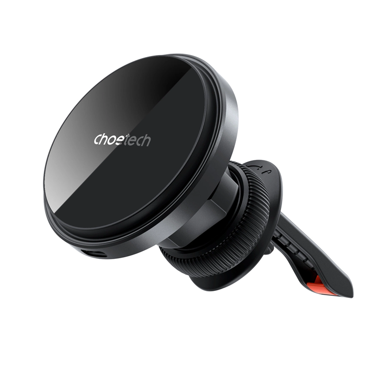 Choetech Magnetisk Bilhållare med 15W Trådlös Laddning | 264 | AlltMobil