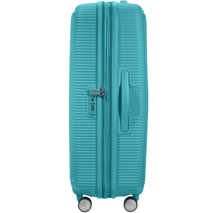AMERICAN TOURISTER - AMERICAN TOURISTER Soundbox Resväska 77 Exp. Turquoise Tonic