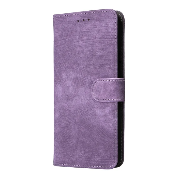 A-One Brand - Sony Xperia 1 VII Plånboksfodral RFID Kickstand med rem - Lila