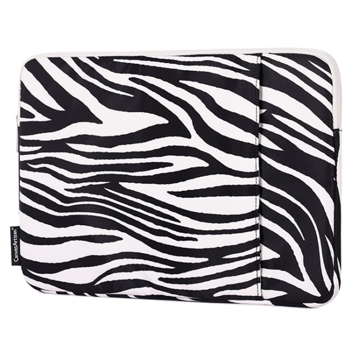 CANVASARTISAN - CANVASARTISAN MacBook Air Datorfodral 13'' Zebra Pattern H33-19