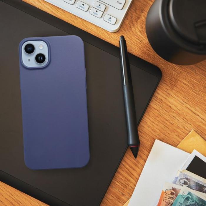 OEM - Galaxy A26 5G Mobilskal Matt - Blå
