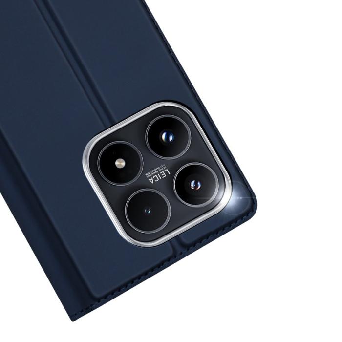 Dux Ducis - DUX DUCIS Xiaomi 17 Fodral Skin Pro Series KonstLäder - Blå