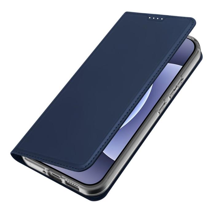 Dux Ducis - DUX DUCIS Xiaomi 17 Fodral Skin Pro Series KonstLäder - Blå