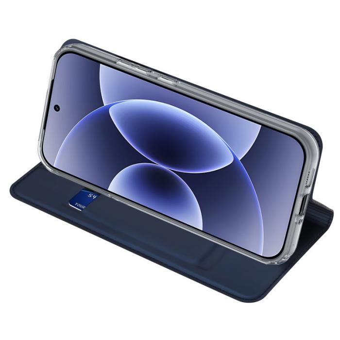 Dux Ducis - DUX DUCIS Xiaomi 17 Fodral Skin Pro Series KonstLäder - Blå