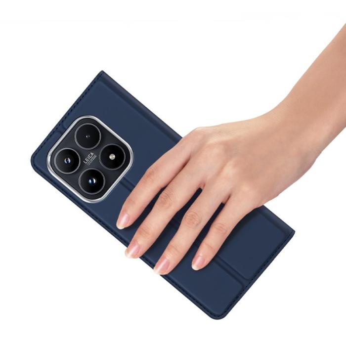 Dux Ducis - DUX DUCIS Xiaomi 17 Fodral Skin Pro Series KonstLäder - Blå