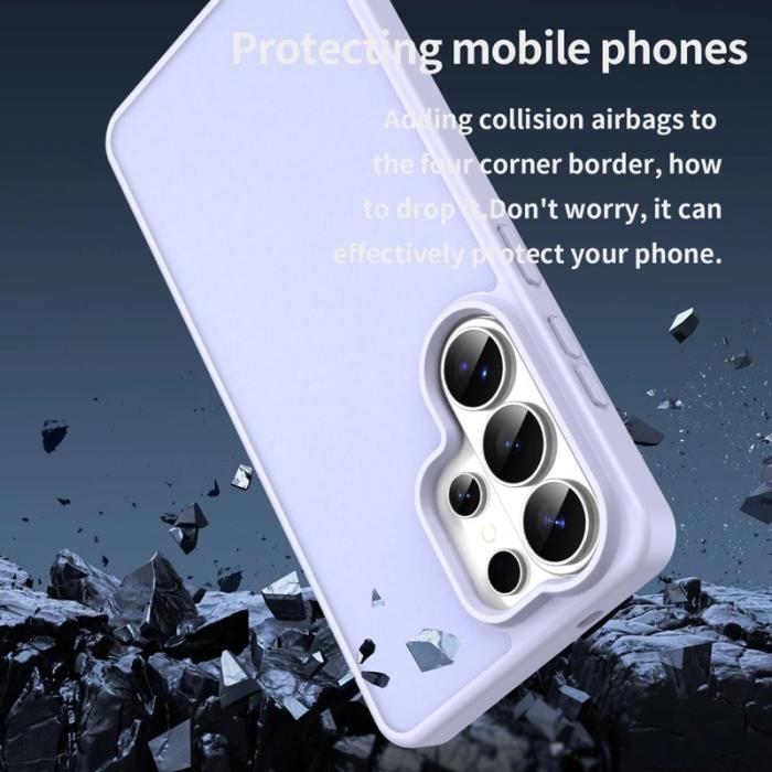 OEM - Mobilskal till Samsung Galaxy S26 Ultra Plast Matt Anti Drop - Lavendel Lila