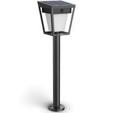 Philips - Philips Nissa Piedestal Solcell LED 250/20lm - Svart
