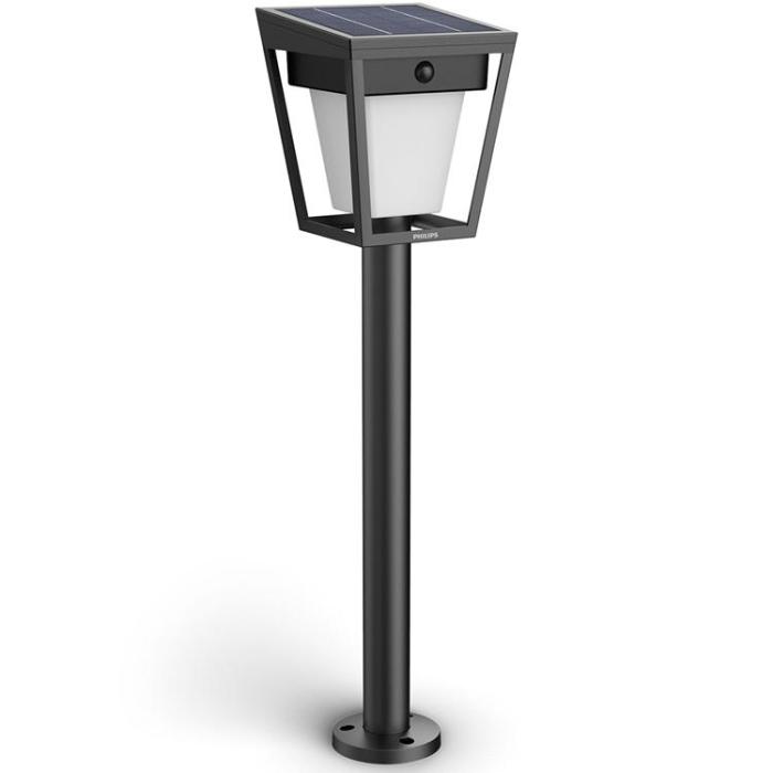 Philips - Philips Nissa Piedestal Solcell LED 250/20lm - Svart