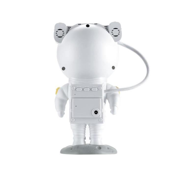 XO - XO Projektor LED Astronaut Stjärna och Galaxer CF01 - Vit