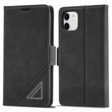 FORWENW - FORWENW F3-Series iPhone 11 Pl&aring;nboksfodral Konstl&auml;der - Svart