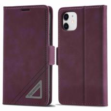 FORWENW - FORWENW F3-Series iPhone 11 Pl&aring;nboksfodral Konstl&auml;der - Vinr&ouml;d