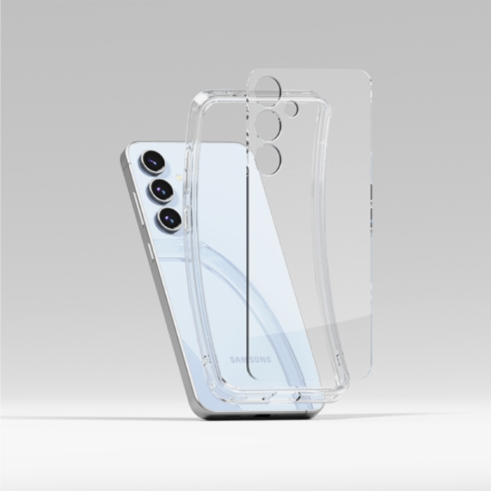 Ringke - Ringke Galaxy S24 FE Mobilskal Fusion - Clear