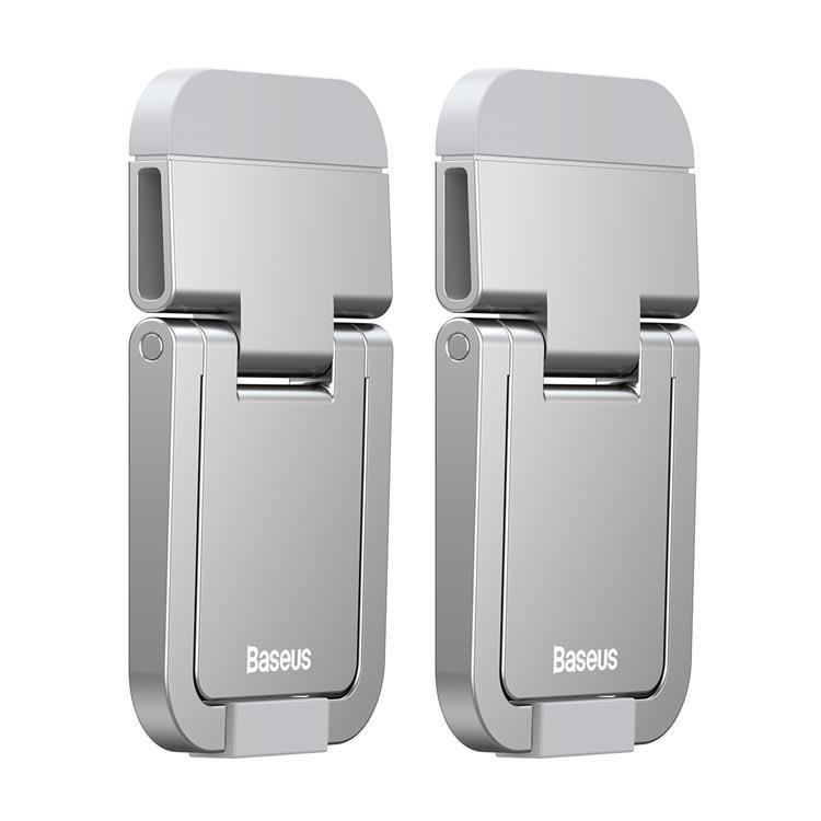 Baseus Universella Bärbara Fötter (2 st) - Silver | 5566 | AlltMobil