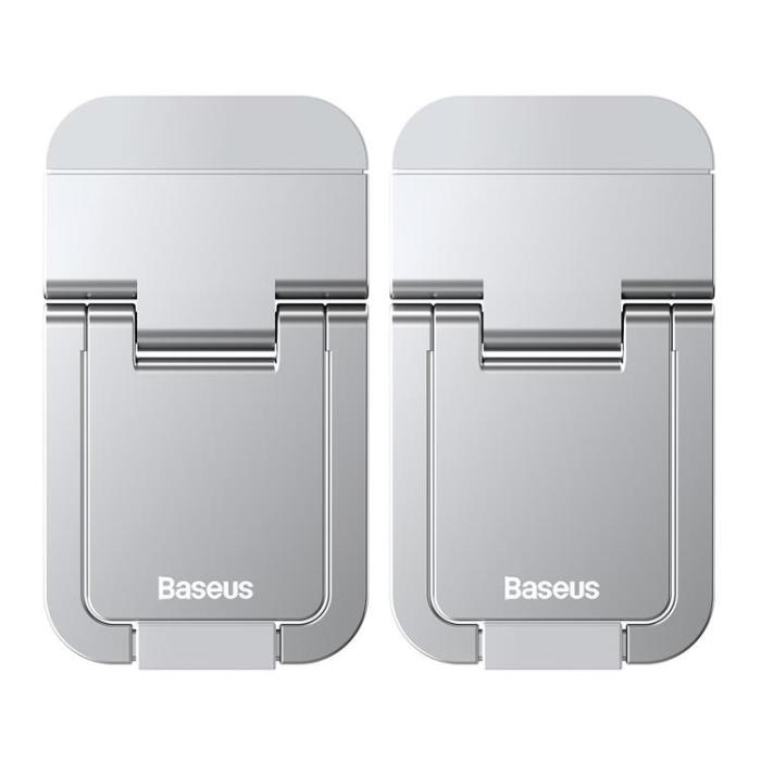 BASEUS - Baseus Universella Bärbara Fötter (2 st) - Silver