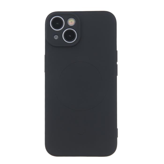 A-One Brand - Galaxy S25 Edge Mobilskal MagSafe Simple Color - Svart