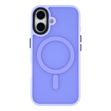 A-One Brand - iPhone 17 Mobilskal MagSafe Skin Touch - Ljuslila