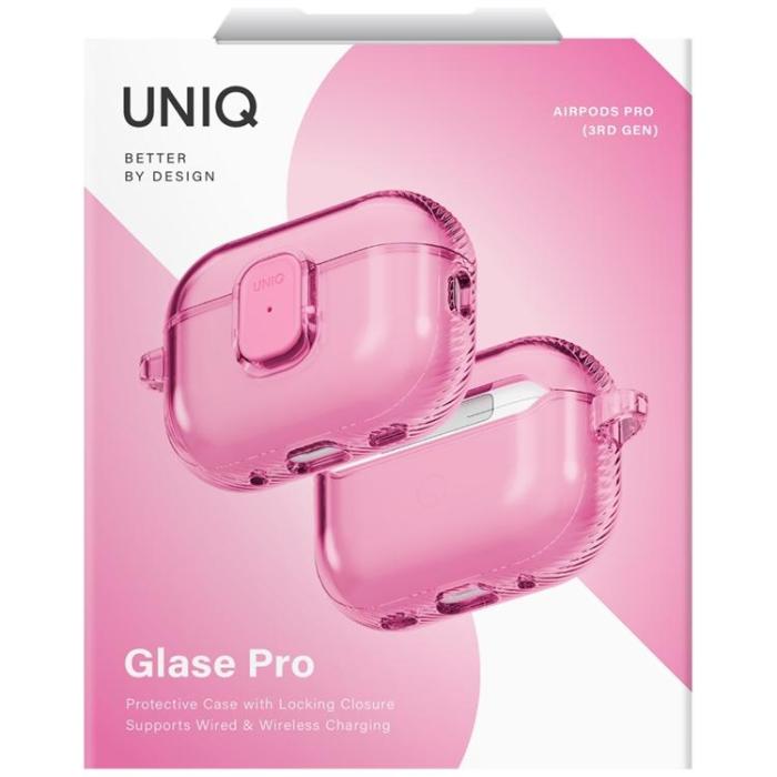 UNIQ - UNIQ AirPods Pro 3 Skal Glase Pro Lock