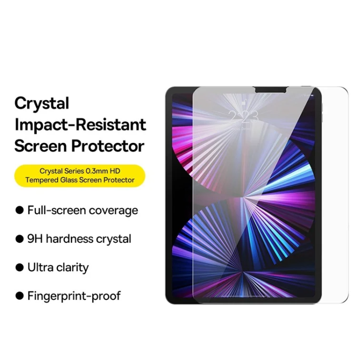 OEM - iPad Pro 11.9 (2018)/(2020)/(2021)/(2022) Härdat Glas Skärmskydd - Clear
