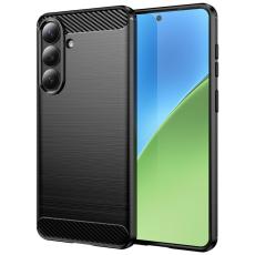 OEM - Mobilskal till Samsung Galaxy S26 Plus Skyddande MobilSvarttextur - Svart