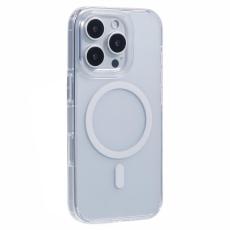 X-Level - X-LEVEL Mobilskal till iPhone 16 Pro MagSafe PC+TPU Transparent