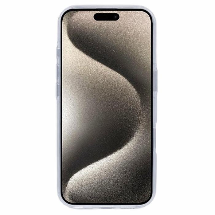 X-Level - X-LEVEL Mobilskal till iPhone 16 Pro MagSafe PC+TPU Transparent