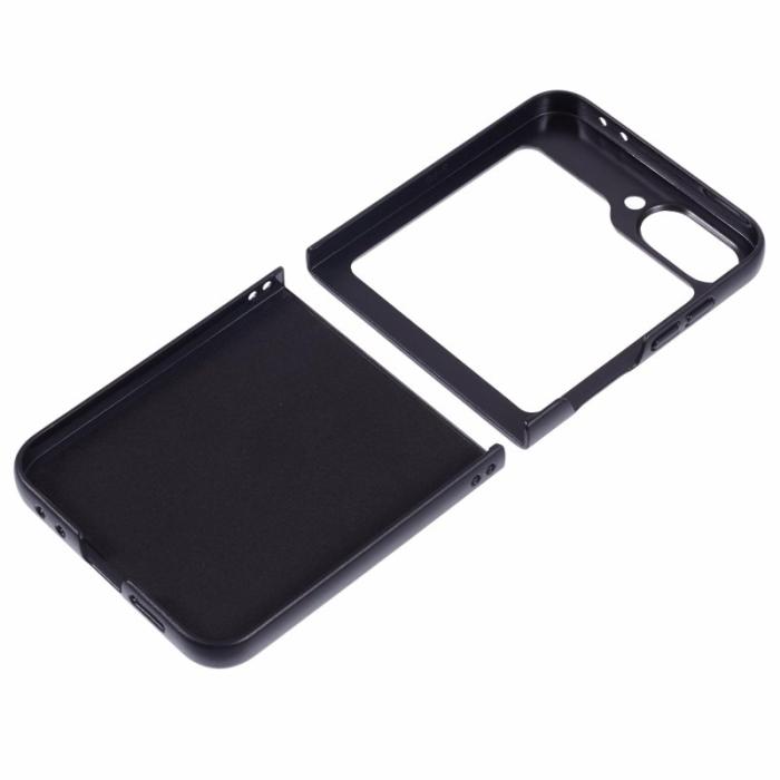 X-Level - X-LEVEL Mobilskal till Samsung Galaxy Z Flip7 FE 5G Carbon Fiber Svart