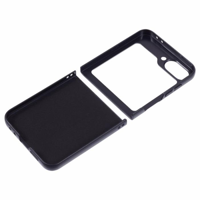 X-Level - X-LEVEL Samsung Galaxy Z Flip7 FE Fodral Carbon Fiber Orange