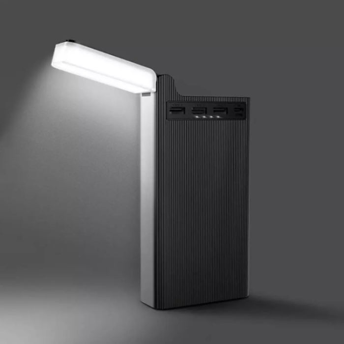 Hoco - HOCO J62 Jove Powerbank 30000mAh - Svart