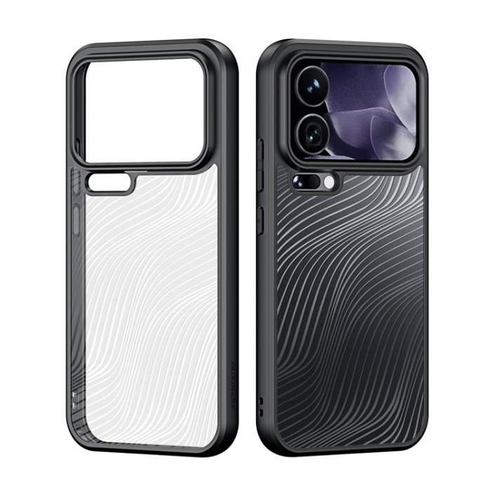 Dux Ducis - Dux Dusic Xiaomi 17 Pro Mobilskal Aimo Series Matte - Svart