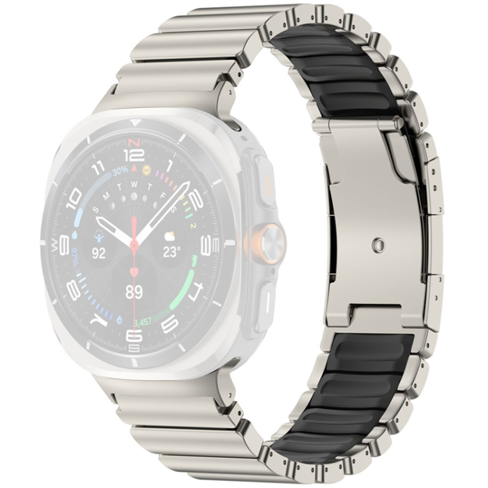 A-One Brand - Galaxy Watch 8 (40mm/44mm) 8 Classic (46mm) Armband Titanium