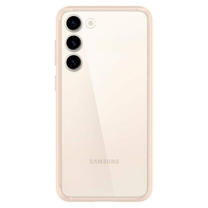 UTGATT - Spigen Galaxy S23 Mobiskal Ultra Hybrid - Sand Beige