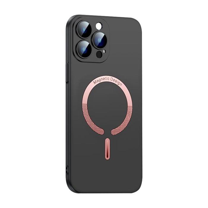 A-One Brand - iPhone 14 Pro Skal Magsafe Ultra Thin - Svart