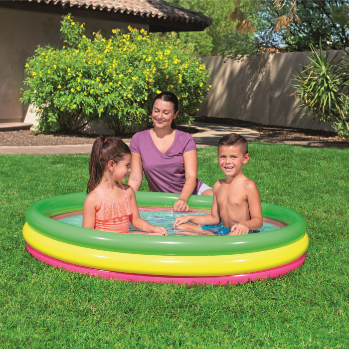 Bestway - BESTWAY Summer Set Pool Barn 1.52m x H30cm